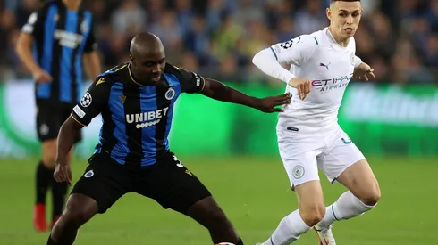 Manchester City logró una cómoda victoria en su visita a Brujas.