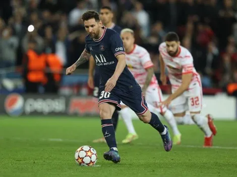 Doblete de Messi y el PSG lo da vuelta ante Leipzig