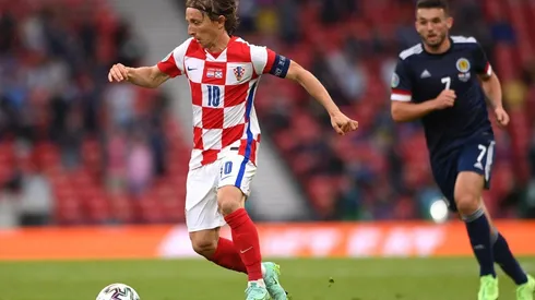 Modric no está de acuerdo con jugar un mundial cada dos años