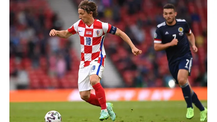 Modric no está de acuerdo con jugar un mundial cada dos años