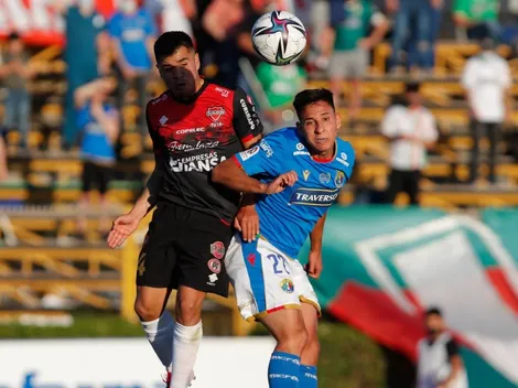 Doblete de Guerra: Ñublense vence a Audax y lo aleja de la cima