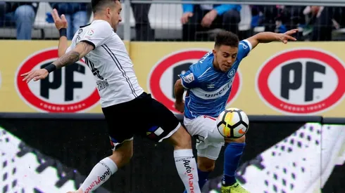 Buonanotte anticipa la disputa con Colo Colo