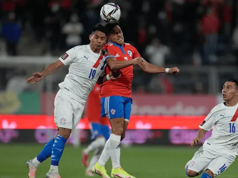Ex Colo Colo le hace "tapita" a la selección paraguaya