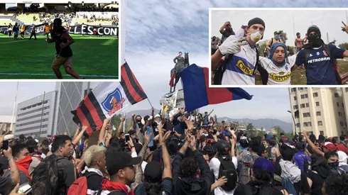 El estallido social repercutió fuertemente en el fútbol chileno