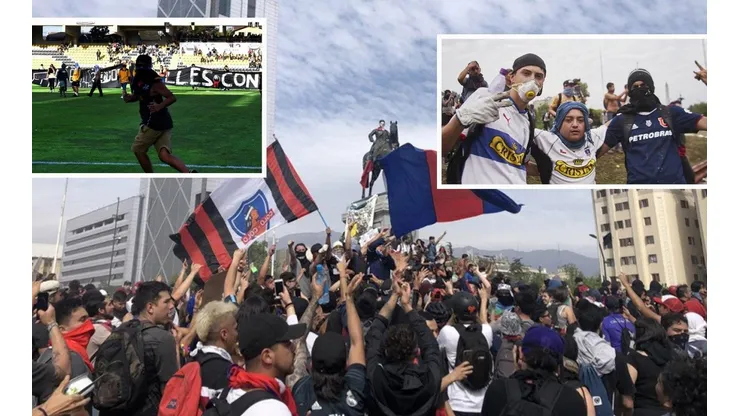 El estallido social repercutió fuertemente en el fútbol chileno