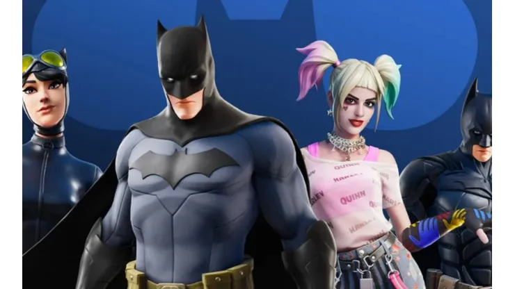 Personajes de DC Comics vuelven a la tienda de Fortnite