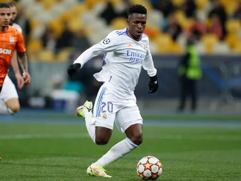 Real Madrid golea con un descomunal doblete de Vinicius