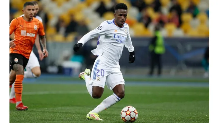 Vinicius Junior tuvo una extraordinaria actuación con doblete y asistencia.