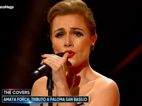 Amaya Forch regresa a The Covers tras sorpresiva eliminación