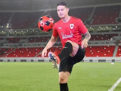 Deprimente debut de James en Qatar: pierde y se acerca al descenso