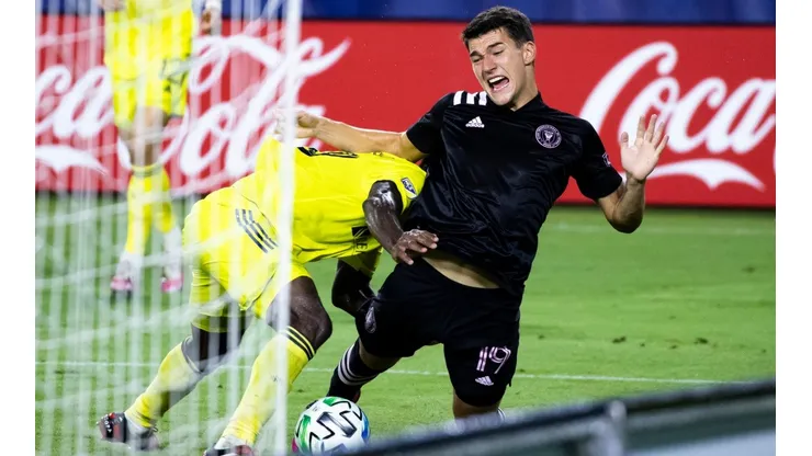 Robbie Robinson no levanta en la MLS.