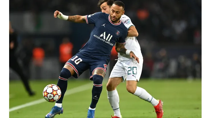 Neymar se queda al margen del próximo partido del PSG.