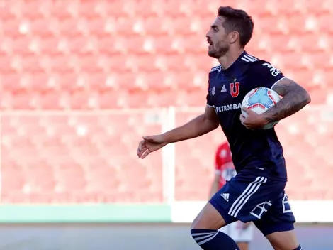 Larrivey le responde a Reinaldo Sánchez por tratarlo de viejo