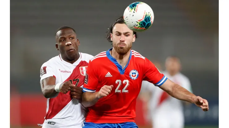 Ben Brereton vive un buen momento en la Roja