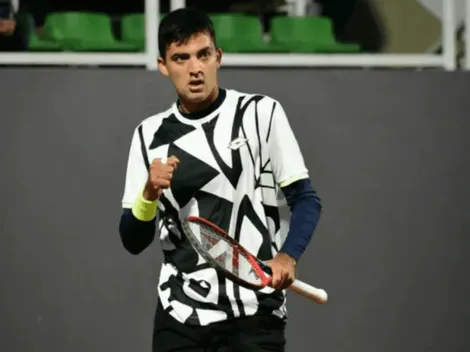 Tomás Barrios alcanza el mejor ránking de su vida