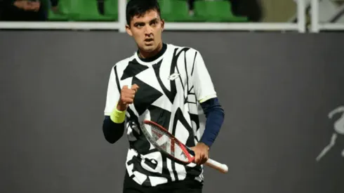 Tomás Barrios avanzó en el ránking