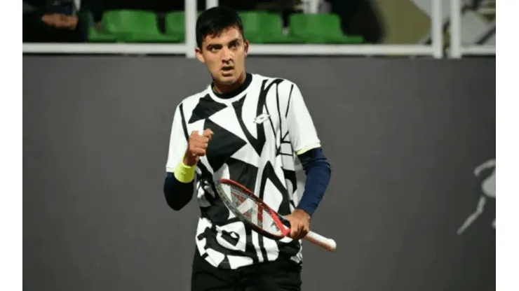 Tomás Barrios avanzó en el ránking