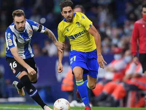 Con Alarcón titular, el Cádiz cayó en su visita al Espanyol