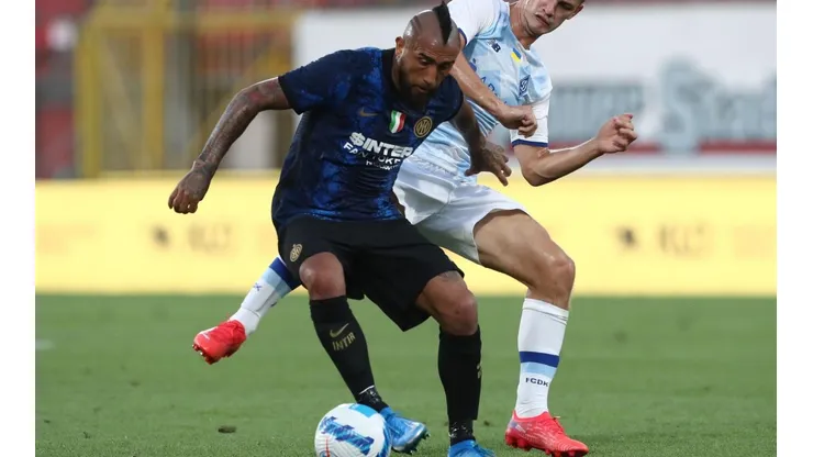 Arturo Vidal junto a Alexis Sánchez y el Inter de Milán buscan su primer triunfo en la presente edición