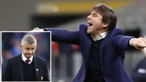 Antonio Conte podría asumir en la banca del Manchester United