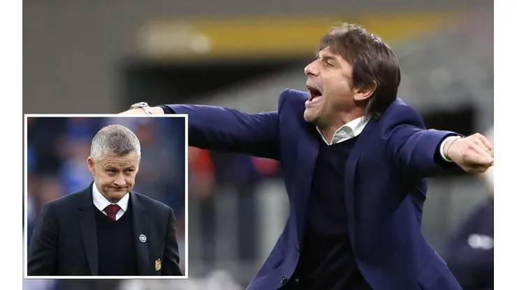 Antonio Conte podría asumir en la banca del Manchester United