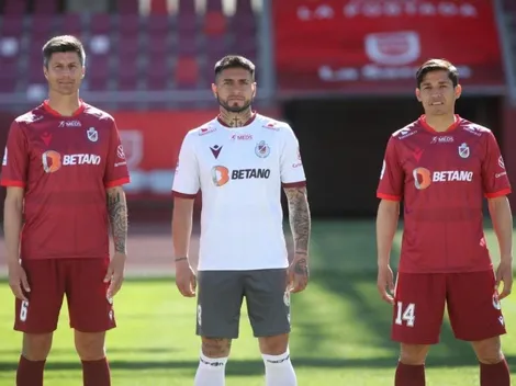 La nueva camiseta de Deportes La Serena