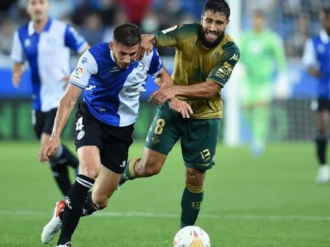 Betis gana sobre el final sin Bravo y alcanza a Barcelona