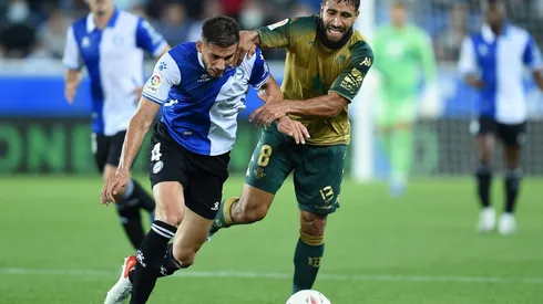 Betis logró imponerse sobre los últimos minutos del partido.