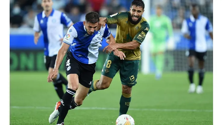 Betis logró imponerse sobre los últimos minutos del partido.
