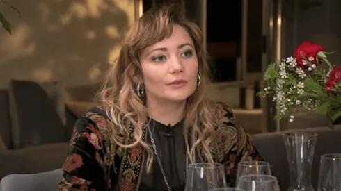 La actriz estuvo presente en La Divina Comida