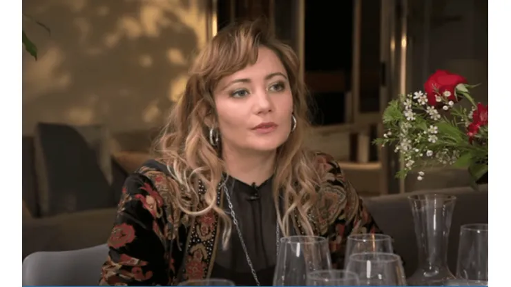 La actriz estuvo presente en La Divina Comida