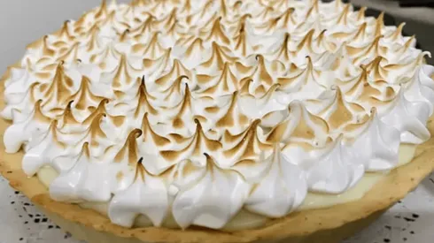 Revisa los ingredientes y la preparación de este famoso pie.