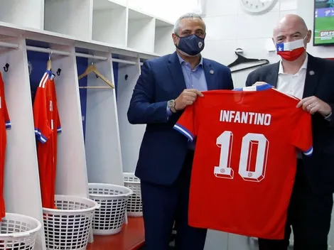 Infantino: "Chile puede albergar un Mundial"