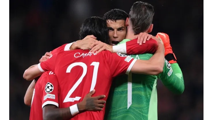 Cristiano Ronaldo le dio el triunfo en la agonía al Manchester United sobre el Villarreal por la fecha 2 de la Champions.