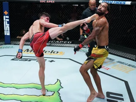 ¡Chile vuele al UFC! Bahamondes tiene rival y fecha para su regreso