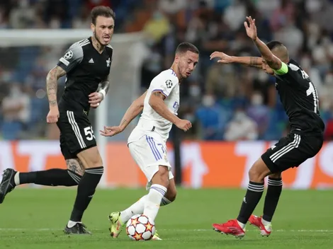 Horario: Shaktar recibe al Real Madrid por la Champions League