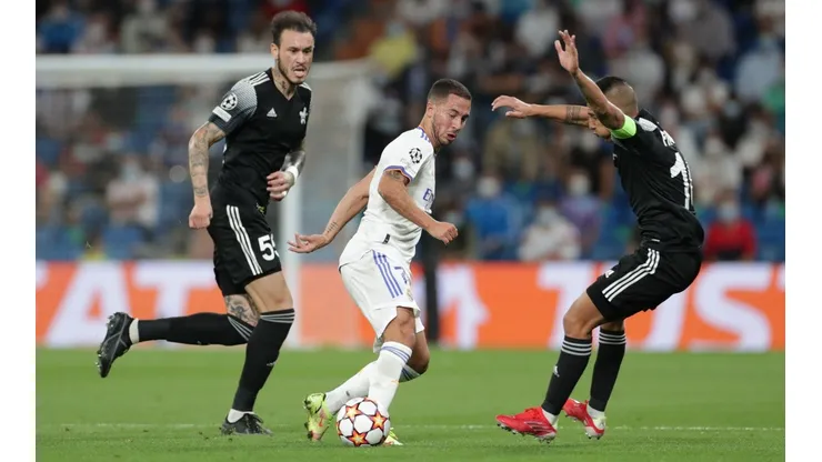 Real Madrid v FC Sheriff: Group D - UEFA Champions League