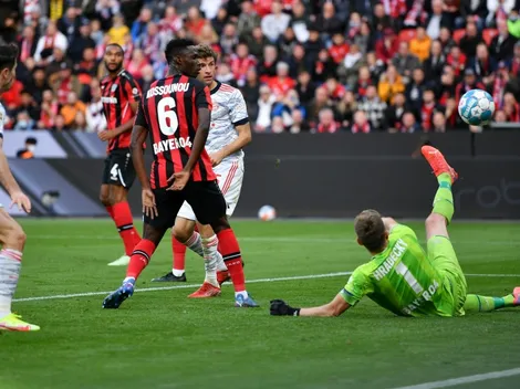 Aplanadora: Bayern le da un baile al Leverkusen y es líder