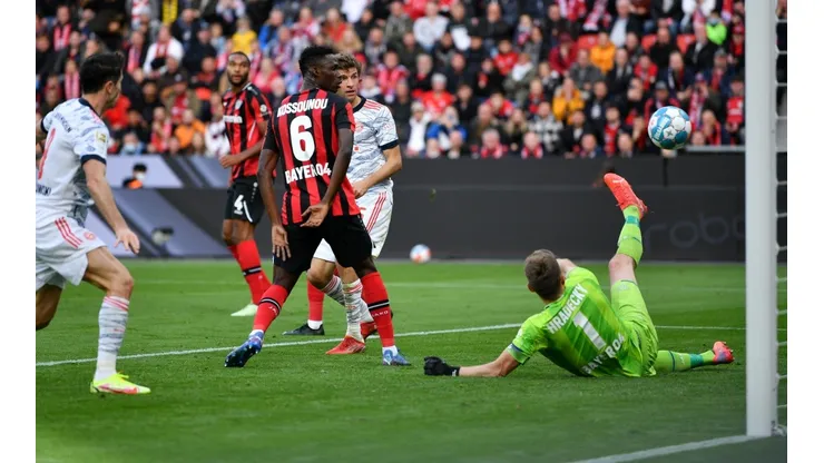Bayern Múnich le dio un baile al Leverkusen con goleada por 1-5