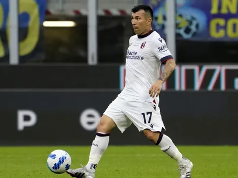 Gary Medel participa en empate de Bologna y Udinese