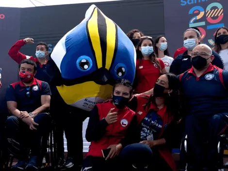 Fiu es la mascota de Santiago 2023