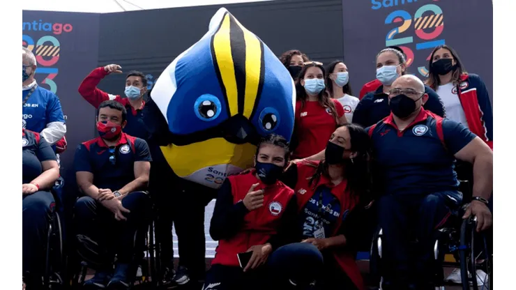 Fiu es la mascota de los Juegos
