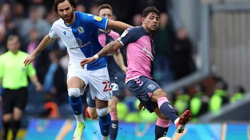 Brereton Díaz contra Coventry City: empate del Blackburn.