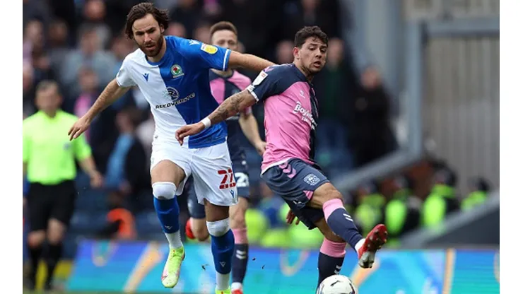 Brereton Díaz contra Coventry City: empate del Blackburn.