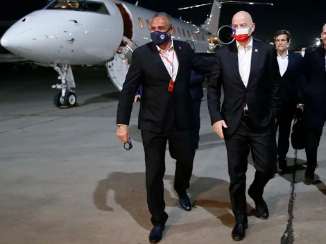 Presidente de FIFA llega al país: "Chile está muy cerca de mi corazón"