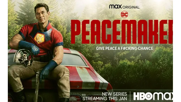 Tráiler de Peacemaker, la nueva serie de HBO Max