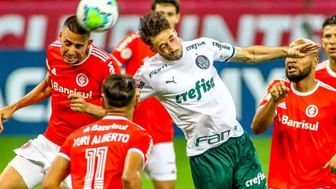 Palmeiras e Internacional animarán un partidazo en por la fecha 27 del torneo brasileño.