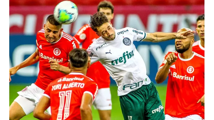 Palmeiras e Internacional animarán un partidazo en por la fecha 27 del torneo brasileño.