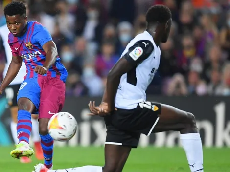 Barcelona vuelve a la victoria con un Ansu Fati imparable