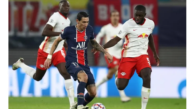 PSG y RB Leipzig se enfrentaron en tres oportunidades por la UEFA Champions League de la temporada 2020-21